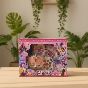 K-Pop Glamour 4 in 1 Makeup Set for Girls