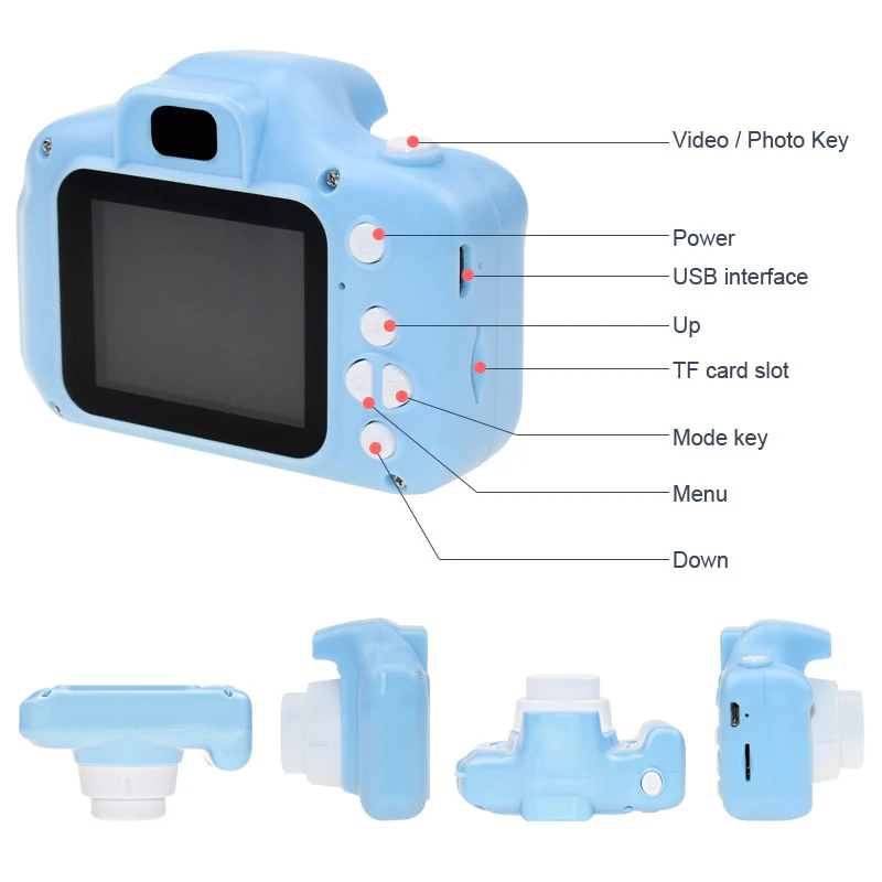Mini Digital Kids Camera - Image 5