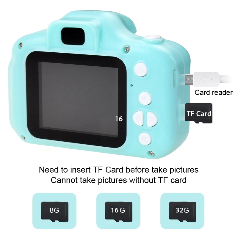 Mini Digital Kids Camera - Image 4