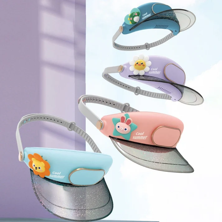 Bladeless Fan Hat – Cool, Cute & USB Powered