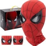Spiderman   Blinking   Mask   –   LED   Moving   Eyes   Cosplay   Mask