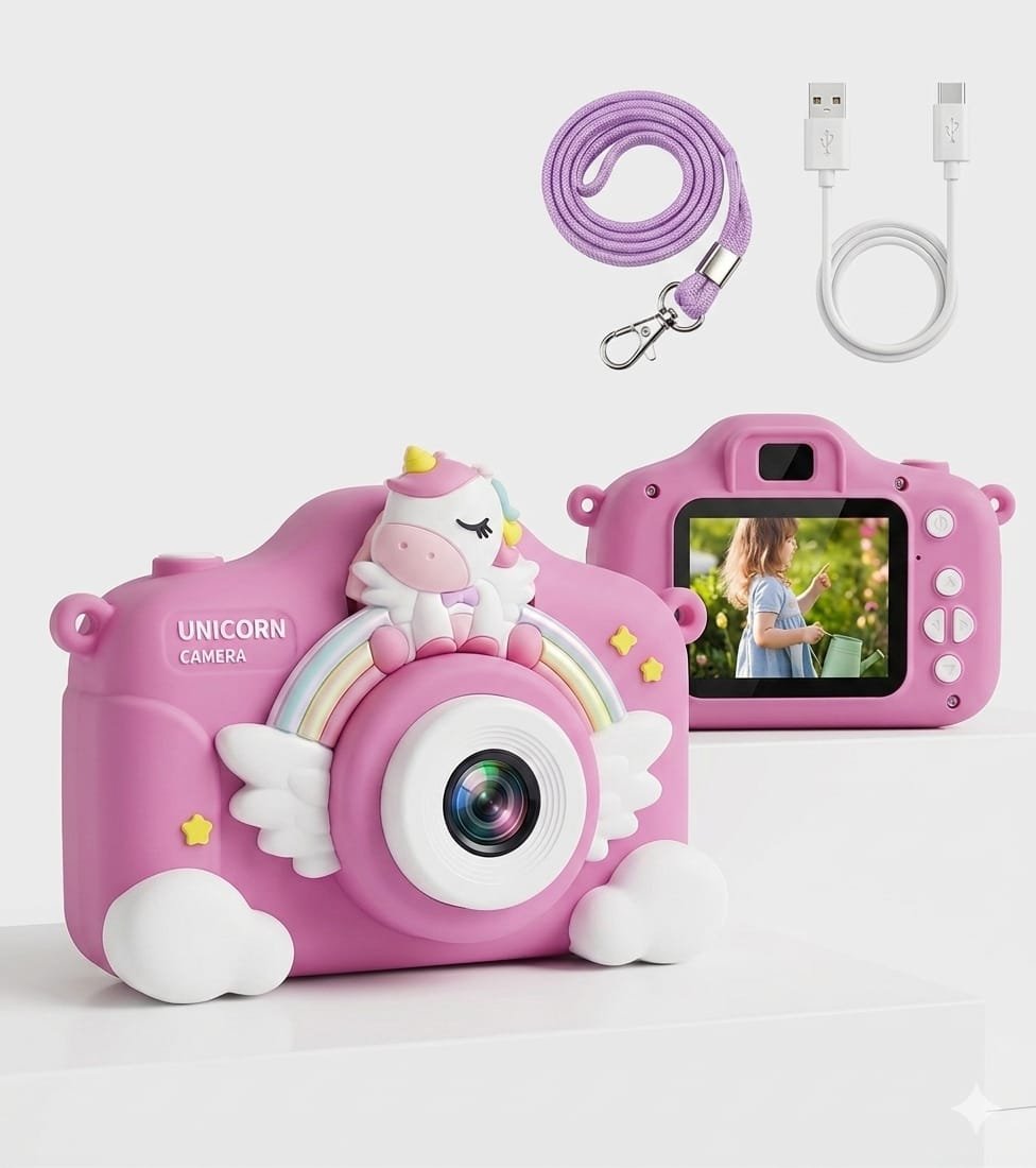 Little Photographer - 40MP Camera with Games