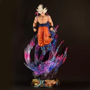 Goku Light Up Statue 25cm