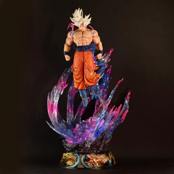Goku Light Up Statue 25cm
