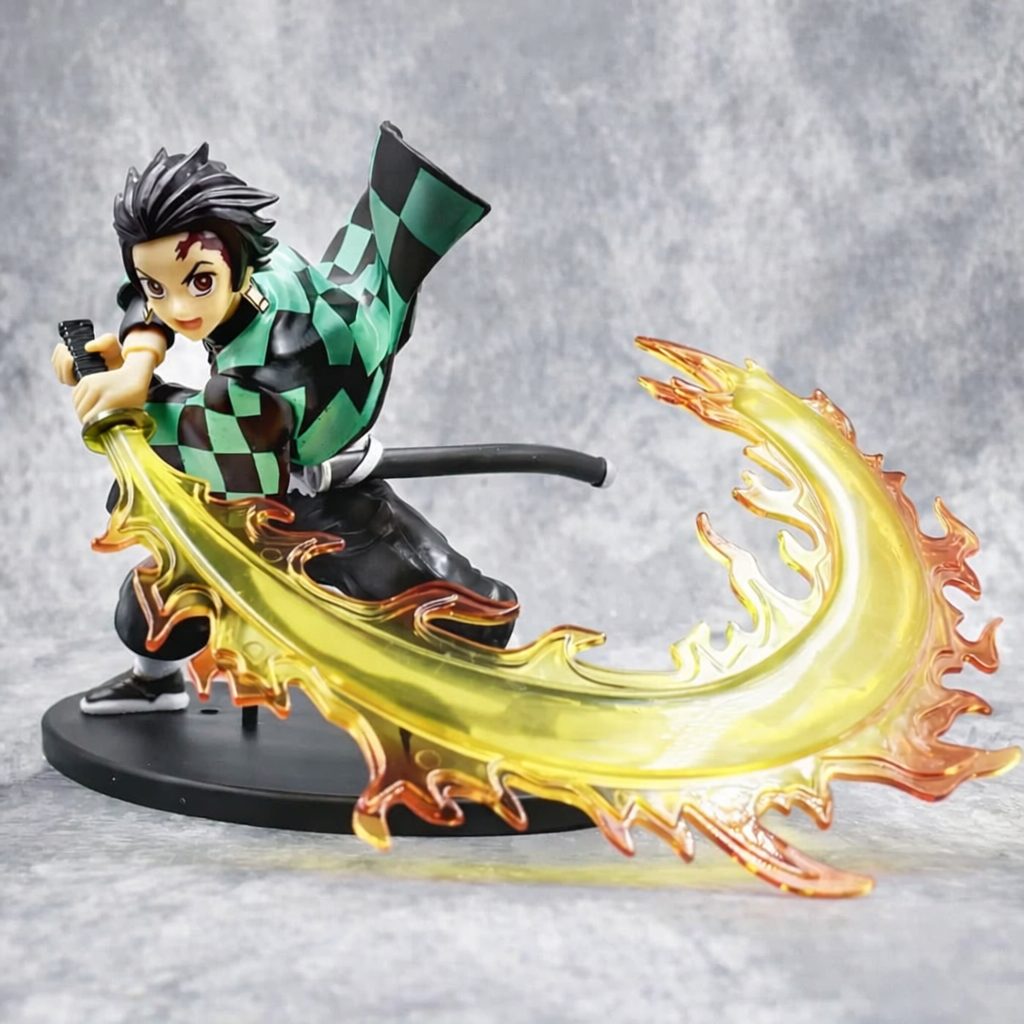 Tanjiro Kamado Flame Sword Edition (16cm)