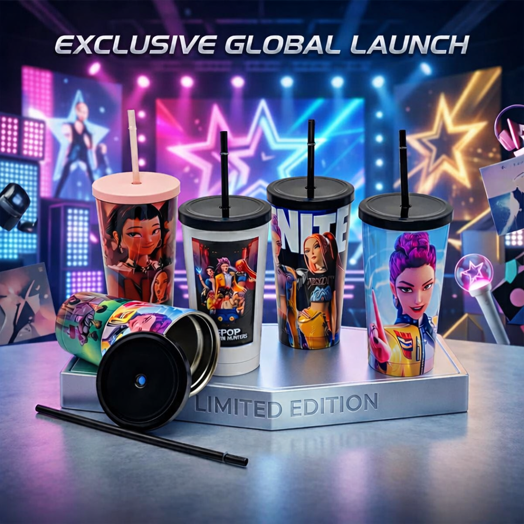 K-Pop Huntrex - 500ml Tumbler - Image 10