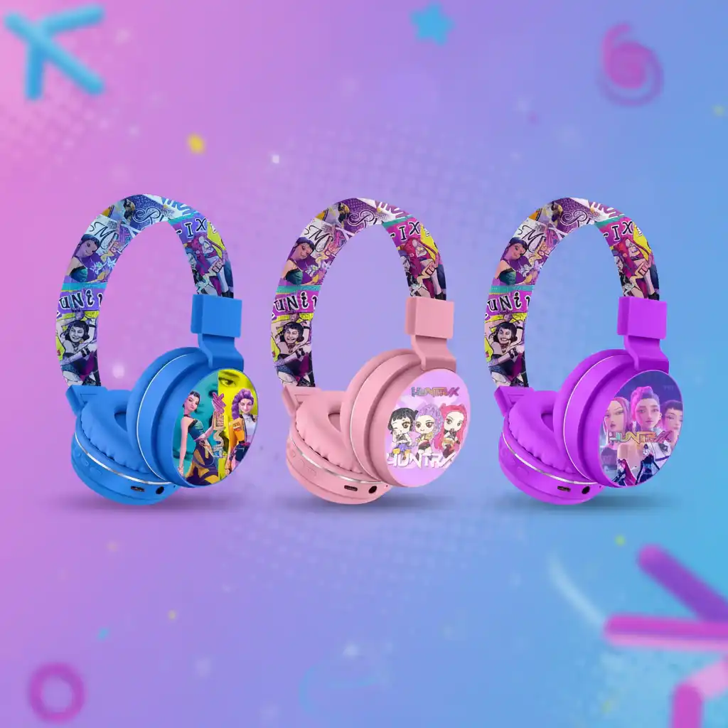 Huntrix Wireless Kids Headphones - Image 3