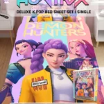 K Pop Bed Sheet