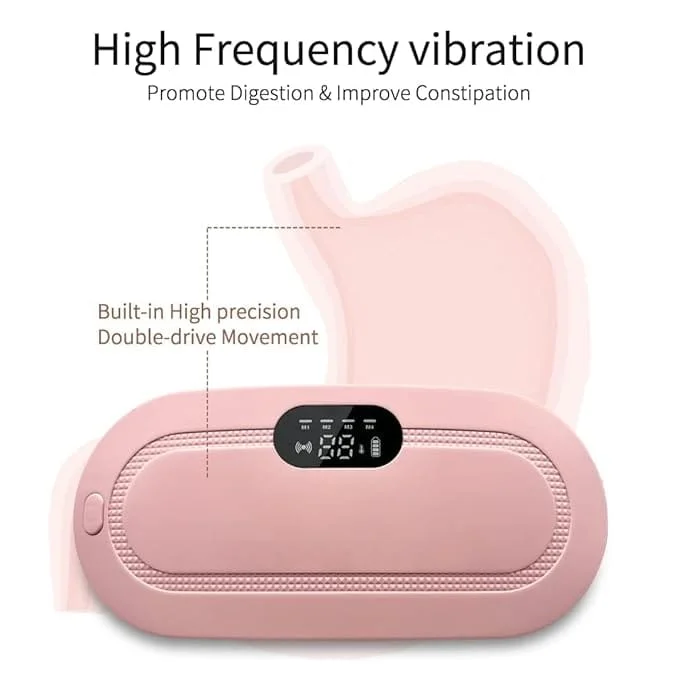 Portable Cordless Heating Pad For Cramps Relief & Massager - Image 4