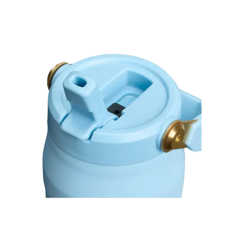 Stanley Stanley The Messi x Stanley IceFlow Flip Straw 2.0 Bottle | 24 OZ Messi Striker Blue - Image 3
