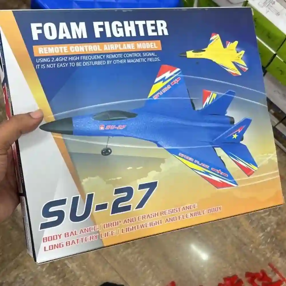 SU-27 RC Plane 2.4G Remote Control EPP Fixed Wing Airplane RC Glider Aircraft Fighter Plane Children Toys Gifts - Image 4