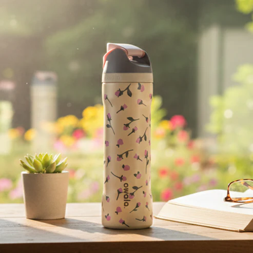 Owala | tea time rosebud | FreeSip - 710ml | 24 oz