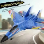 SU-27 RC Plane 2.4G Remote Control EPP Fixed Wing Airplane RC Glider Aircraft Fighter Plane Children Toys Gifts