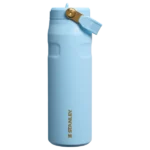 Stanley Stanley The Messi x Stanley IceFlow Flip Straw 2.0 Bottle | 24 OZ Messi Striker Blue
