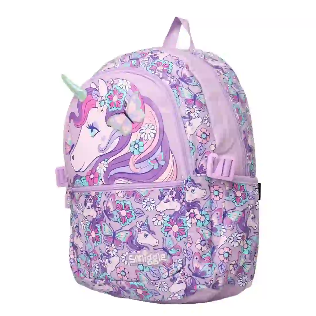 Smiggle Classic Pink Unicorn Bag - Image 5