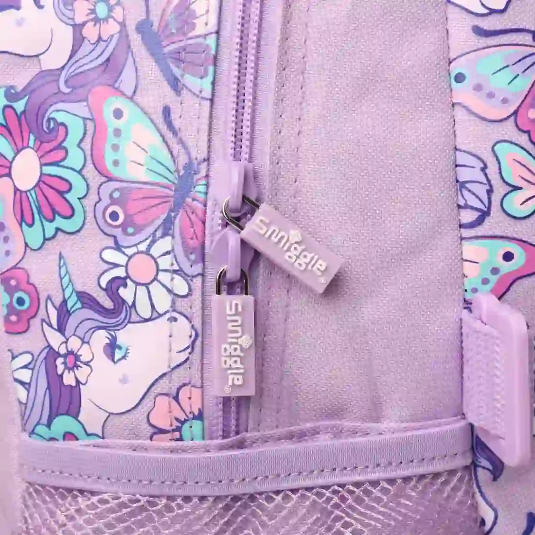 Smiggle Classic Pink Unicorn Bag - Image 3