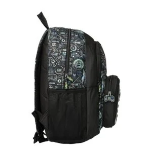 Smiggle Classic Gaming Kids Backpack | Gamer Theme School Bag for Boys & Girls - Image 5