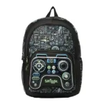 Smiggle Classic Gaming Kids Backpack | Gamer Theme School Bag for Boys & Girls