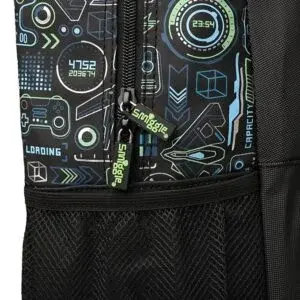 Smiggle Classic Gaming Kids Backpack | Gamer Theme School Bag for Boys & Girls - Image 4