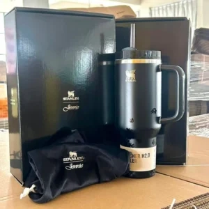 Stanley Quencher H2.0 FlowState 40oz Tumbler - Jannie Luxe Edition - Image 4