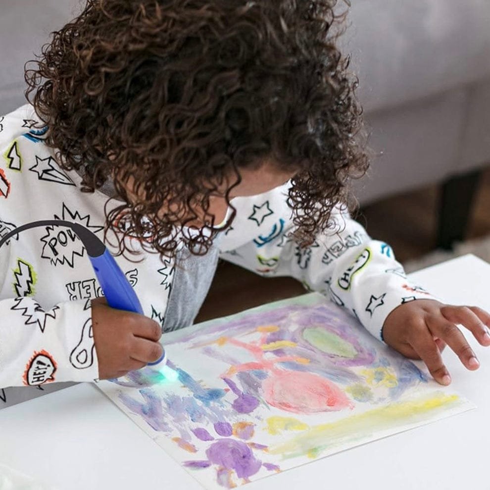 Crayola Color Wonder Magic Light Brush - Mess-Free Light-Up Paint Set for Kids - Image 5