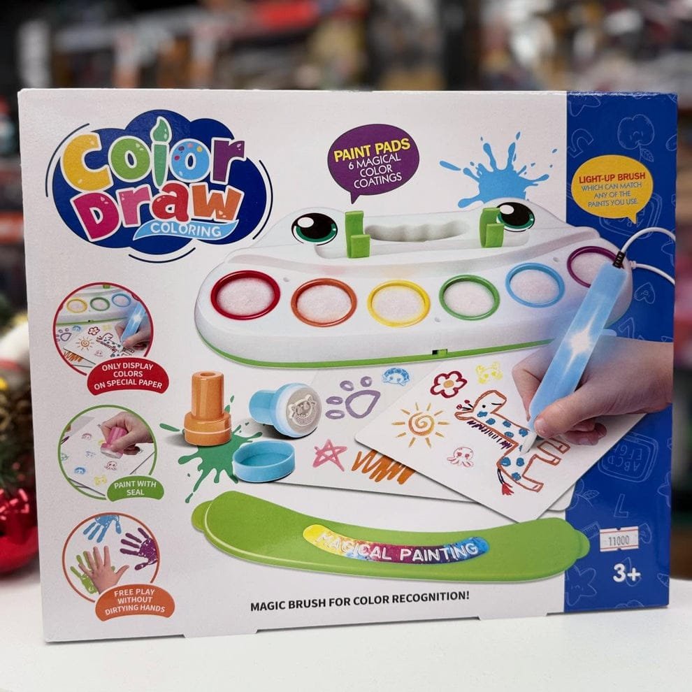 Crayola Color Wonder Magic Light Brush - Mess-Free Light-Up Paint Set for Kids - Image 6