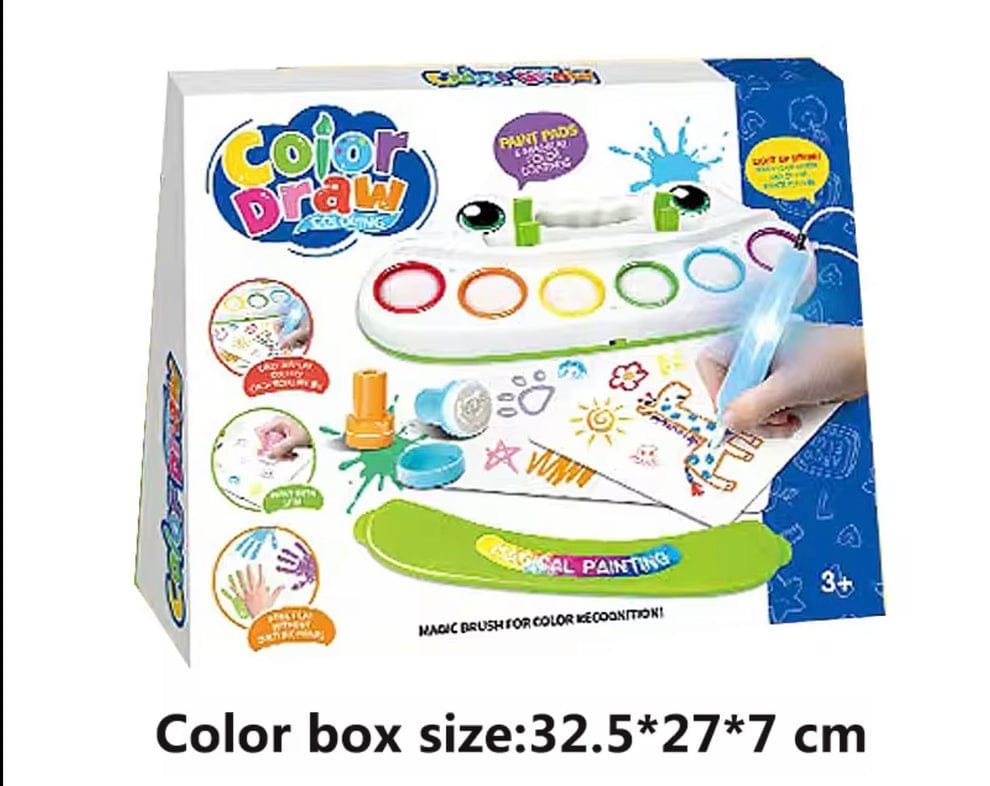 Crayola Color Wonder Magic Light Brush - Mess-Free Light-Up Paint Set for Kids - Image 4