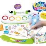 Crayola Color Wonder Magic Light Brush - Mess-Free Light-Up Paint Set for Kids