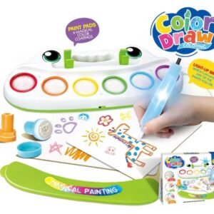 Crayola Color Wonder Magic Light Brush - Mess-Free Light-Up Paint Set for Kids