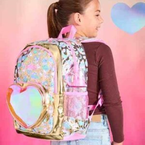 Premium original smiggle school bag (3 compartments) 17 inches