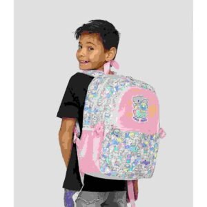 Smiggle Small Pugs Hugs Backpack