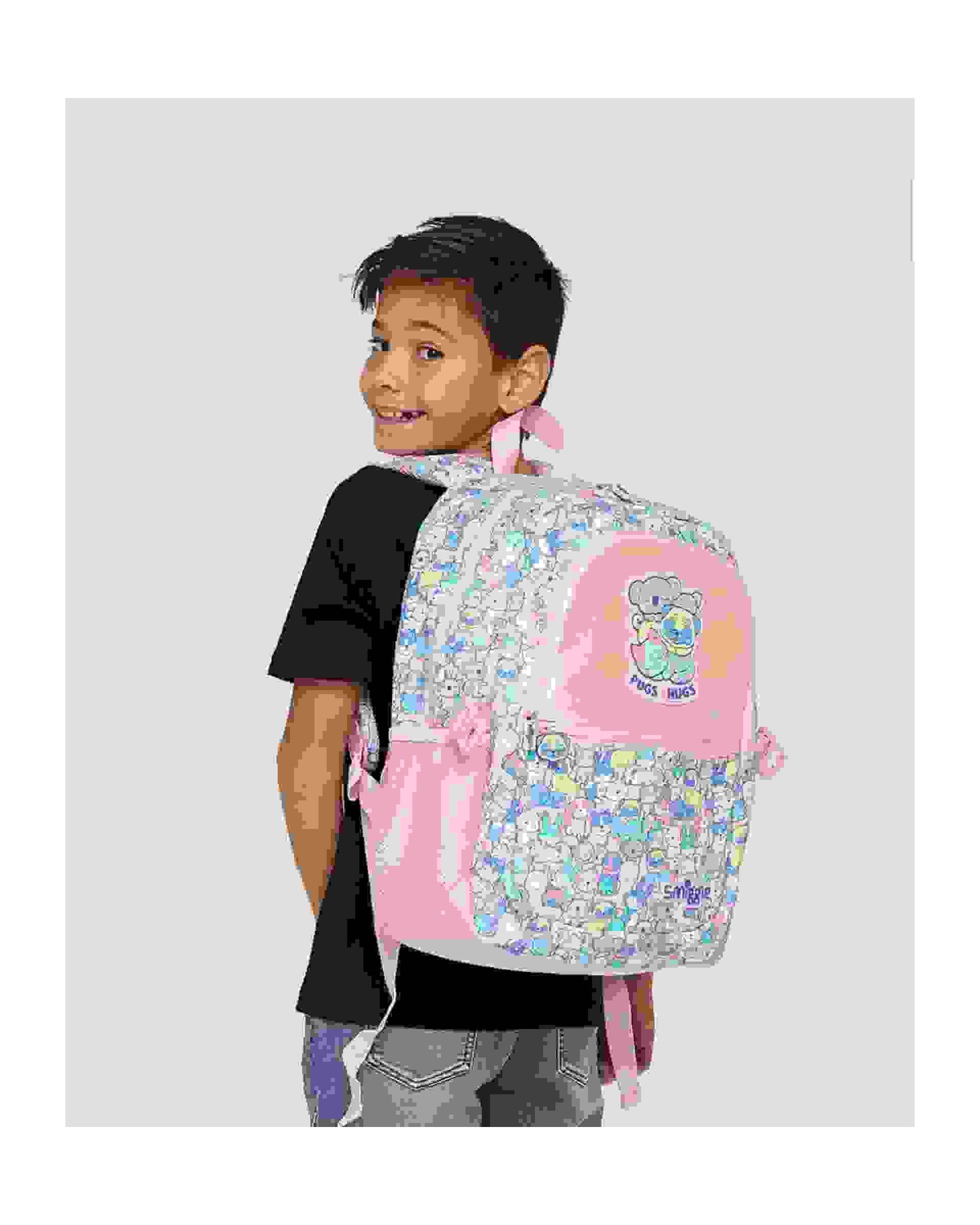 Smiggle Small Pugs Hugs Backpack