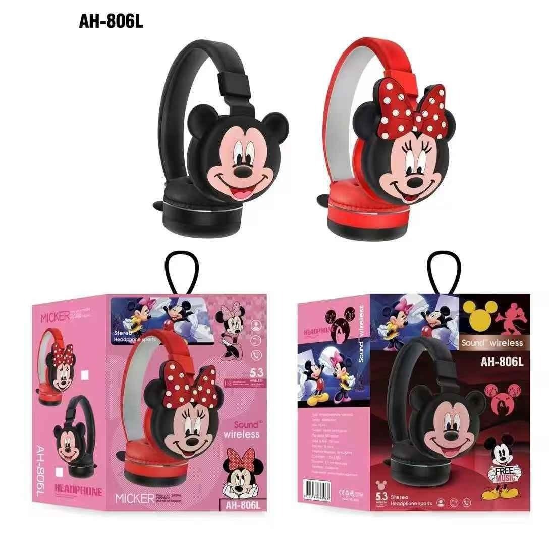 Wireless mickey minnie headphones Premium quality