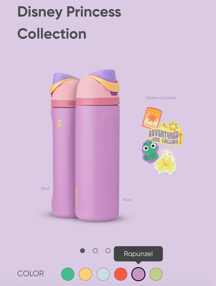 Owala - Disney Princess Collection | 24oz - Image 7