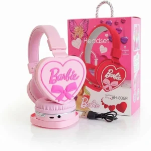 Barbie- 3D Bluetooth Headsets