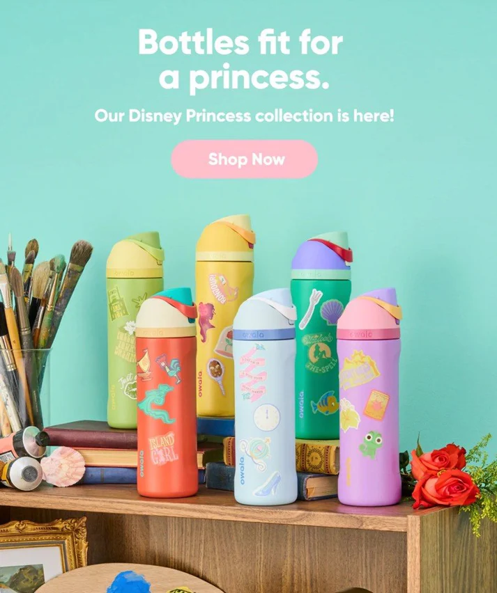 Owala - Disney Princess Collection | 24oz - Image 2
