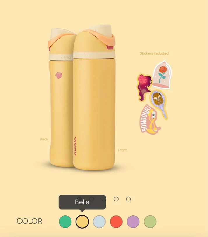 Owala - Disney Princess Collection | 24oz - Image 3