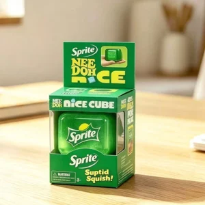 Nee Doh Nice Cube Sprite - 1pc
