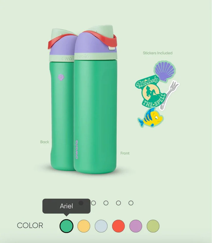 Owala - Disney Princess Collection | 24oz - Image 13