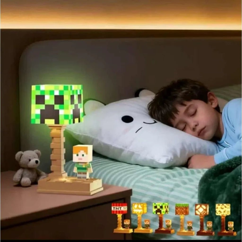 Minecraft Table Lamp - 1pcs - Image 2