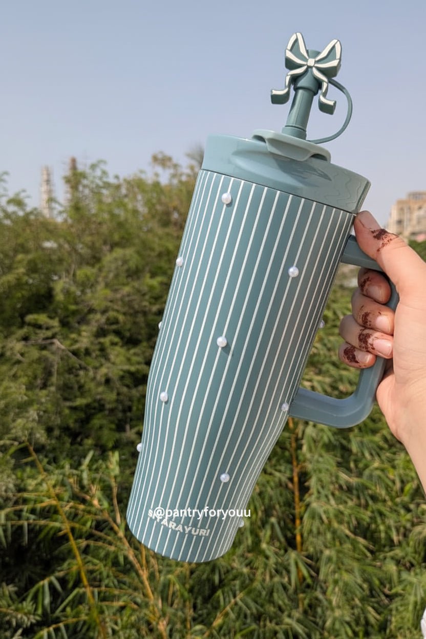 Sitarayuri Pearled Insulated Tumbler - Image 2
