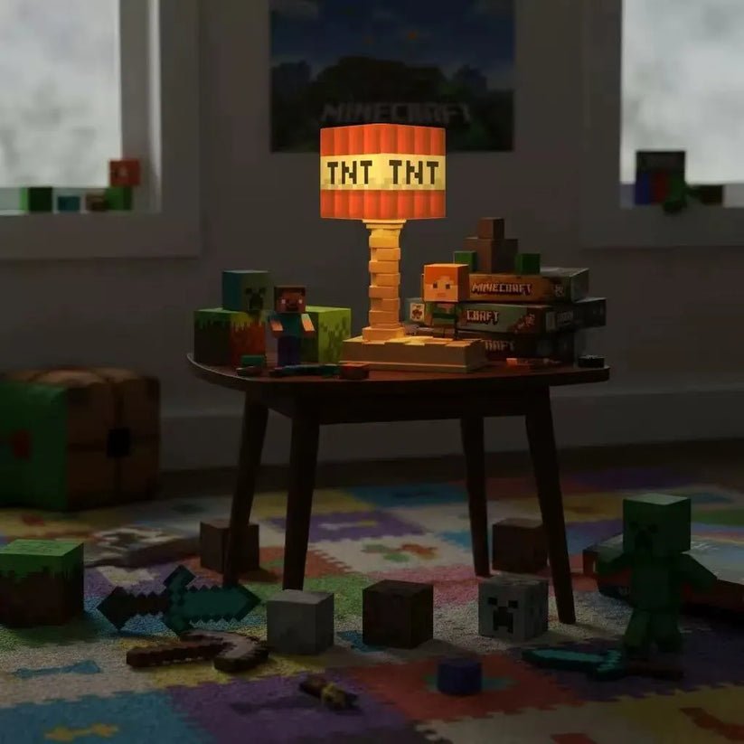 Minecraft Table Lamp - 1pcs - Image 5