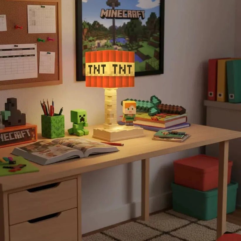 Minecraft Table Lamp - 1pcs - Image 4