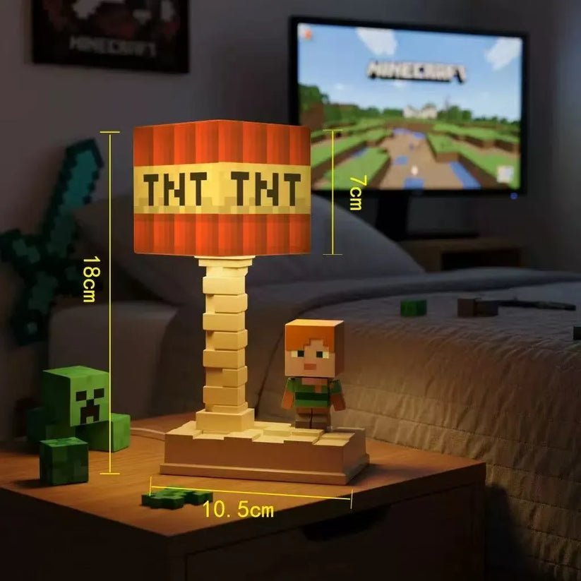 Minecraft Table Lamp - 1pcs - Image 3