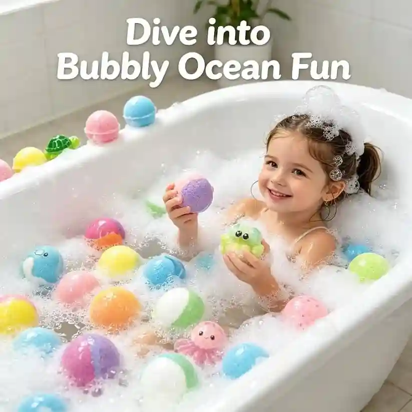 Big 100gm/Pc Bath Bombs | 12pcs