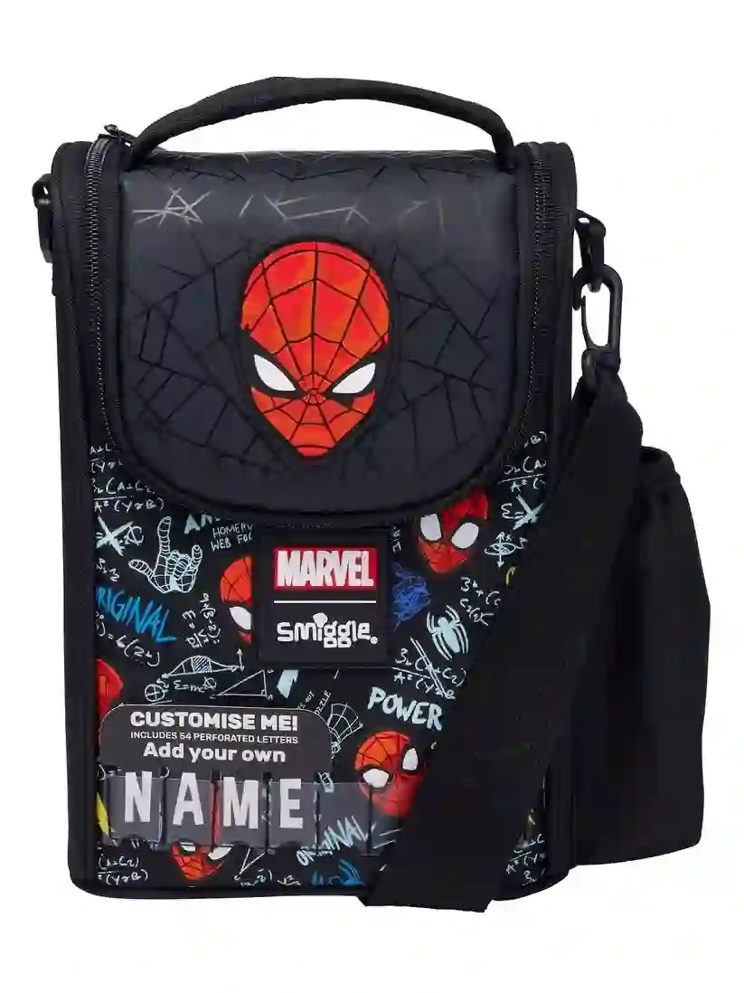 Spider-Man x Smiggle Hanging Lunchbag - Image 4