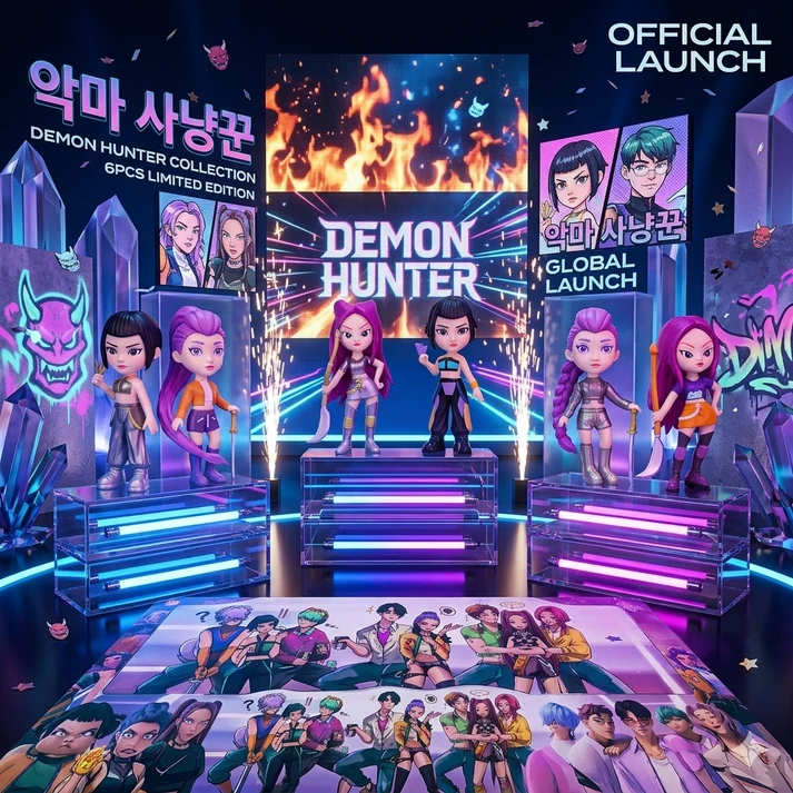 K-Pop | Demon Hunters | Collect them All - Image 4
