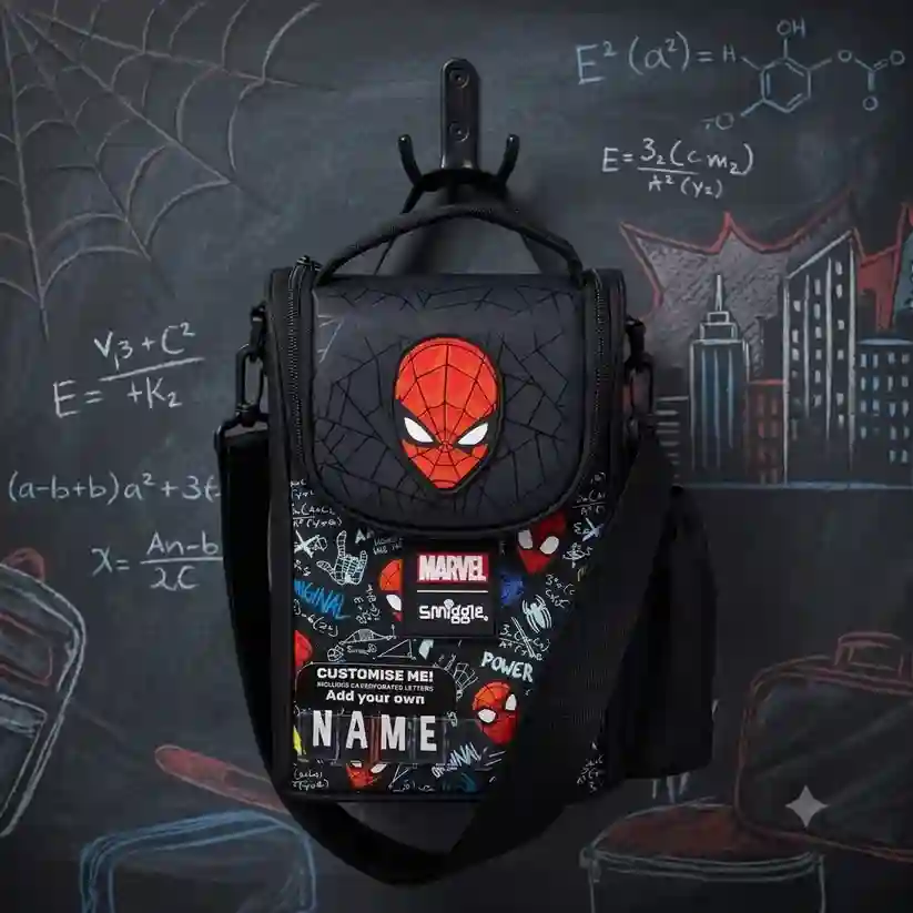 Spider-Man x Smiggle Hanging Lunchbag