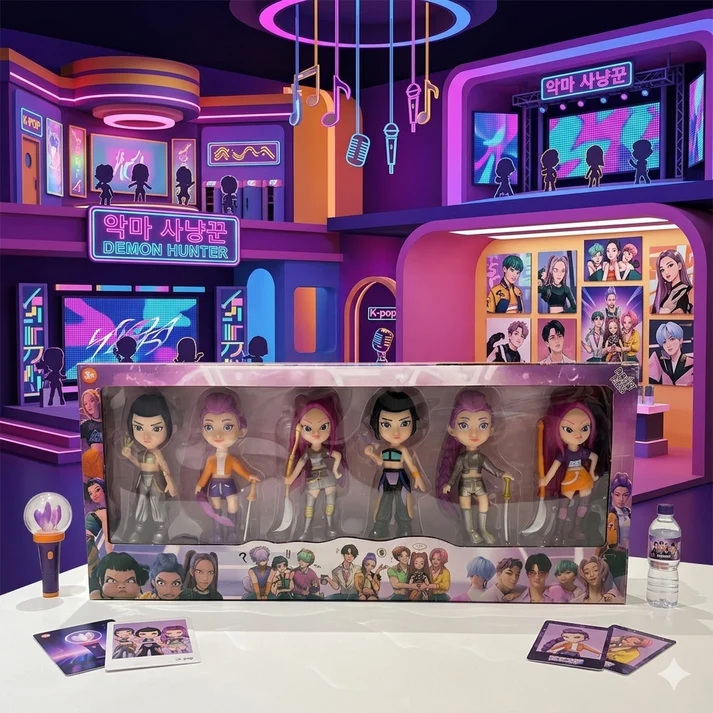 K-Pop | Demon Hunters | Collect them All
