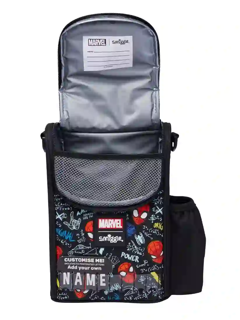 Spider-Man x Smiggle Hanging Lunchbag - Image 5
